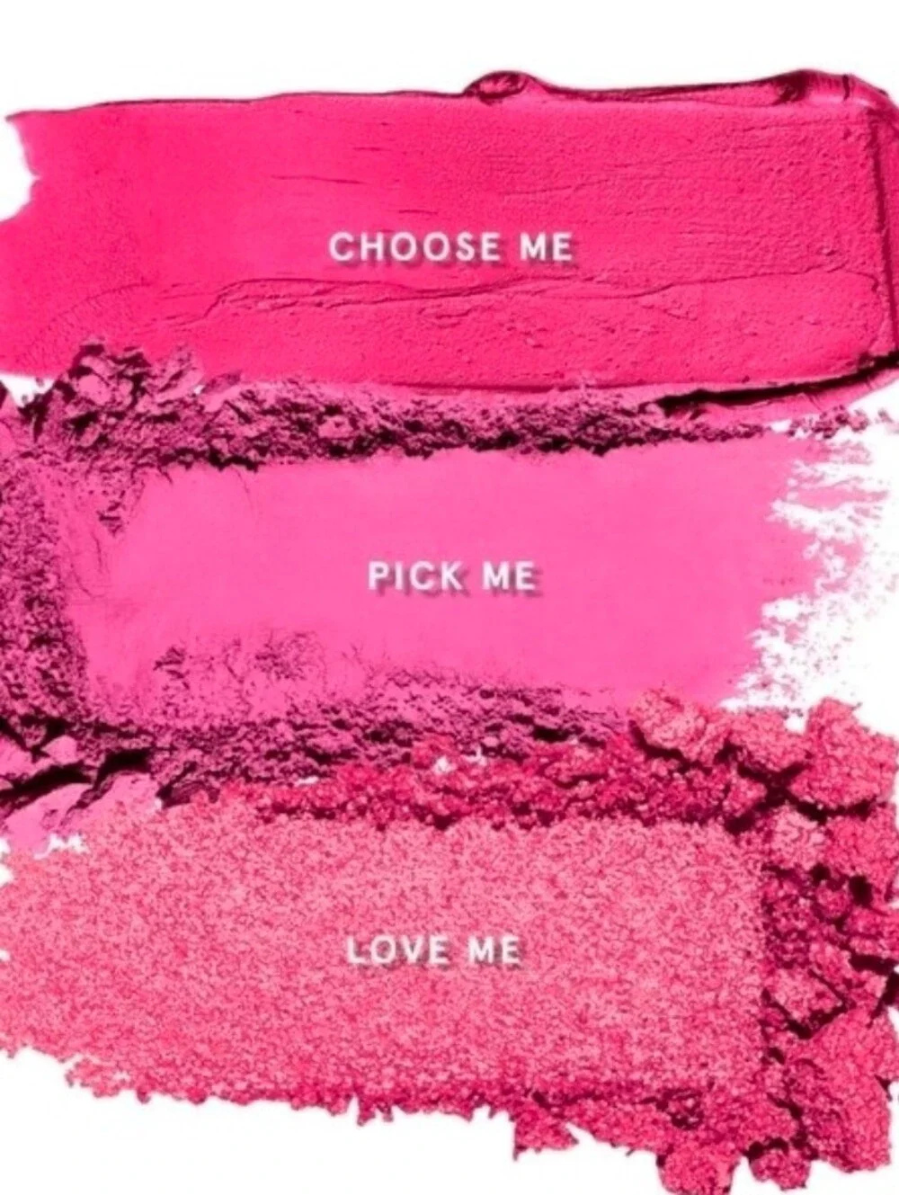 ONE/SIZE Cheek Clapper 3D Blush Trio Palette--Gwordly Pop New